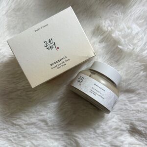 Beauty of Joseon Ground Rice and Honey Glow Mask